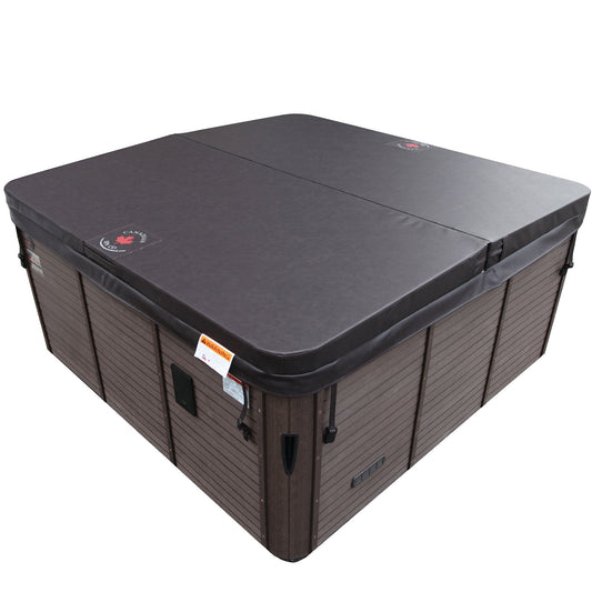 Canadian Spa OEM Spa Cover - Grand Bend - Brown - KC-10275