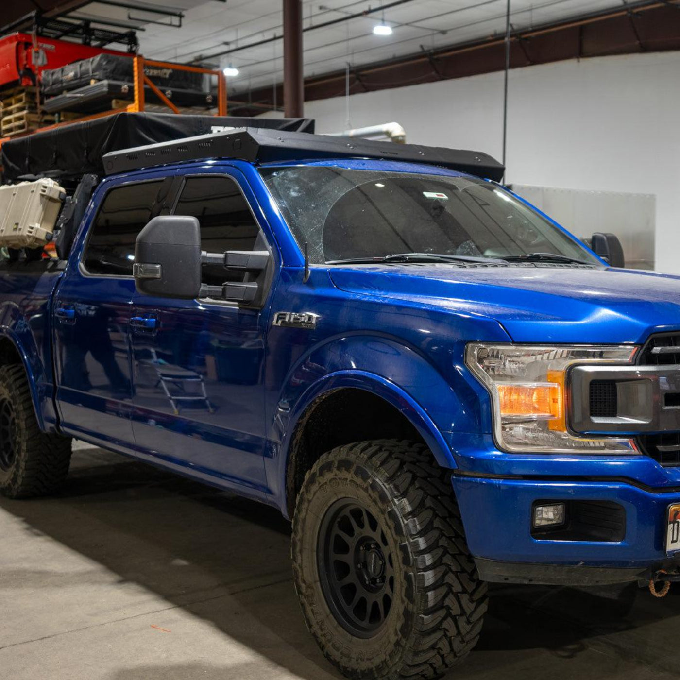 upTop Overland KILO Roof Rack For F-150 (2009-2021) & Raptor (GEN 1 & 2) SuperCrew - UT-KILO-FORD-F150-2G