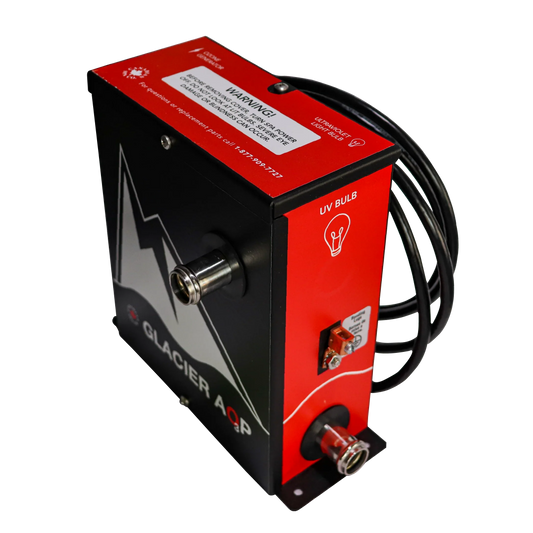 Canadian Spa Glacier AO3P Wave Zone - KK-11221