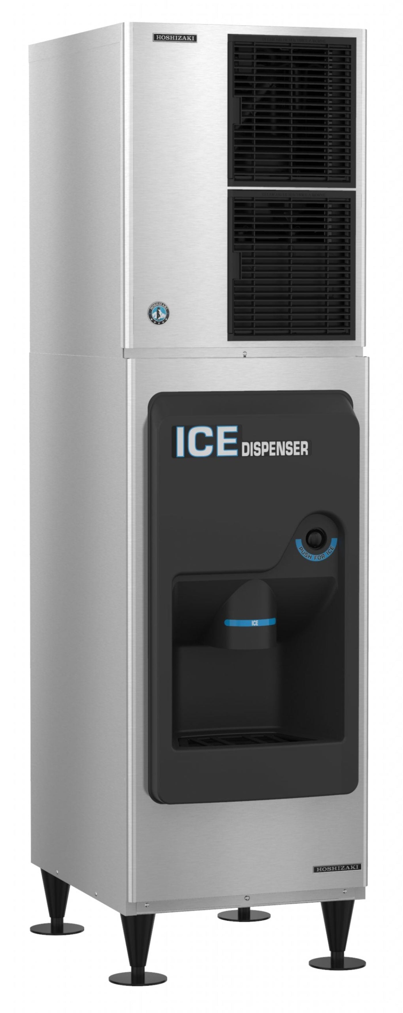 Hoshizaki | 22" Wide Air-Cooled Crescent Cuber Ice Maker (Bin Sold Separately) -  KM-520MAJ-E