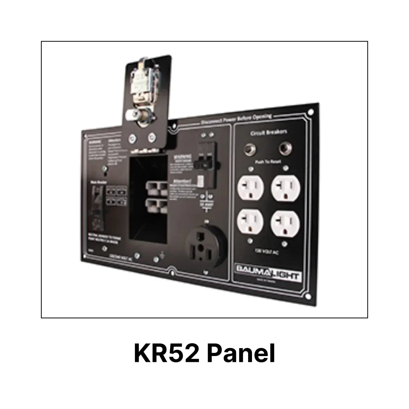 Baumalight KR52 - 52 kW Tractor PTO Generator - KR52-10-1P-175