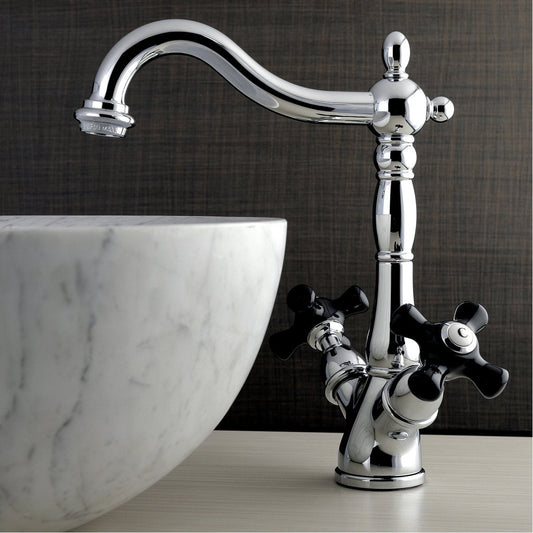 Kingston Brass Duchess Deck Mount Vessel Sink Faucet