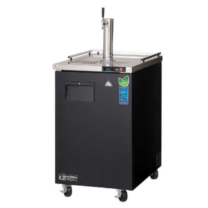 Everest - ECF1 Commercial 23" Nitro Cold Brew Coffee Dispenser Refrigerator 8 Cu. Ft. - ECF1