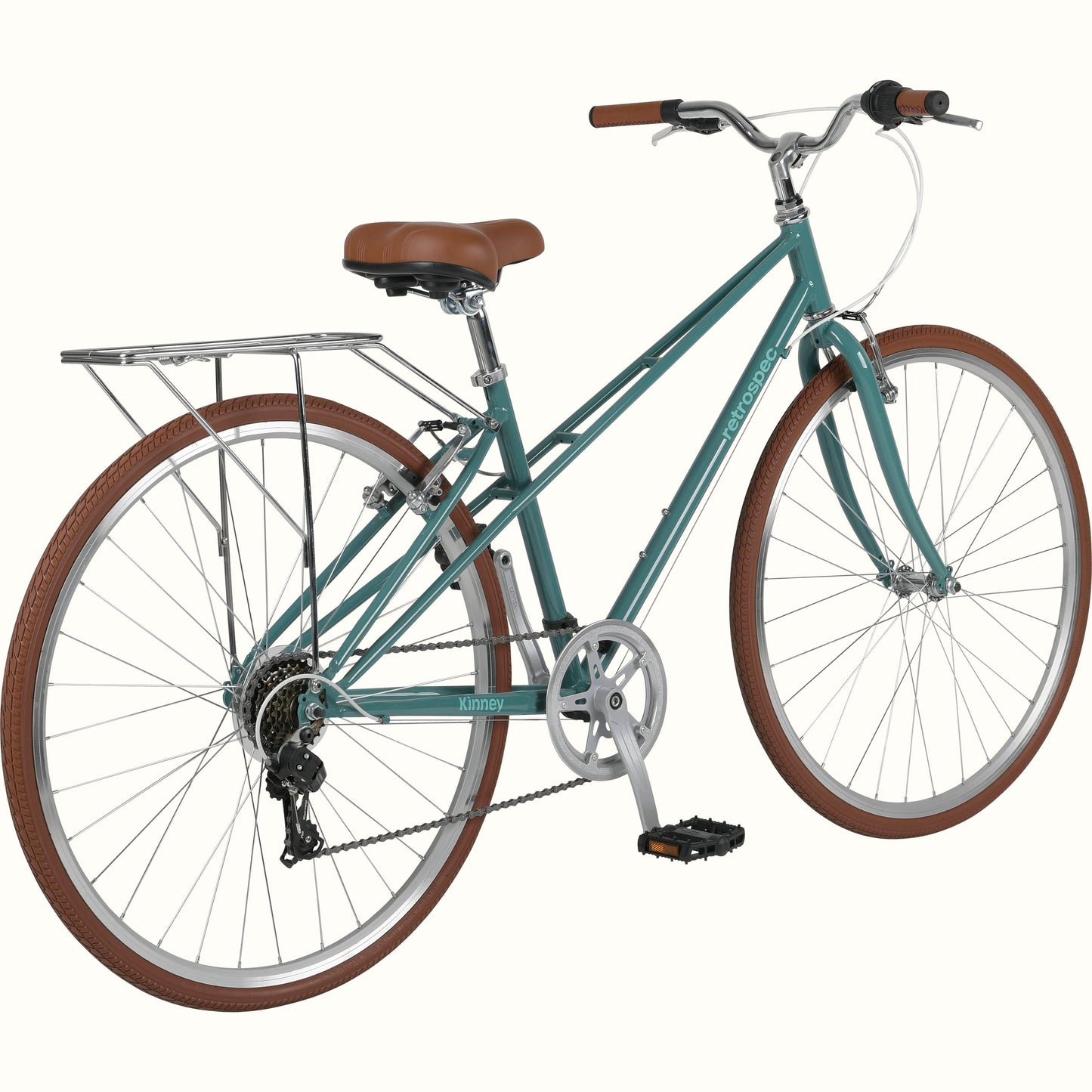 Retrospec Kinney Mixte City Bike - 7 Speed - 6568