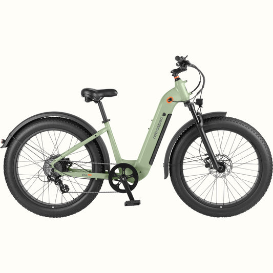 Retrospec Koa Rev+ 2 Fat Tire Electric Bike - Step Through - 6003