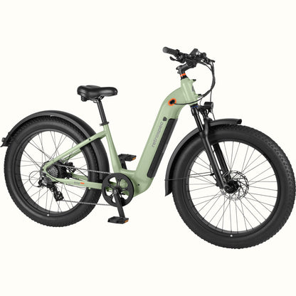 Retrospec Koa Rev+ 2 Fat Tire Electric Bike - Step Through - 6003