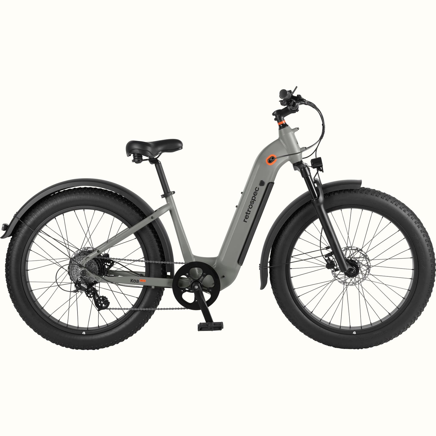 Retrospec Koa Rev+ 2 Fat Tire Electric Bike - Step Through - 6003