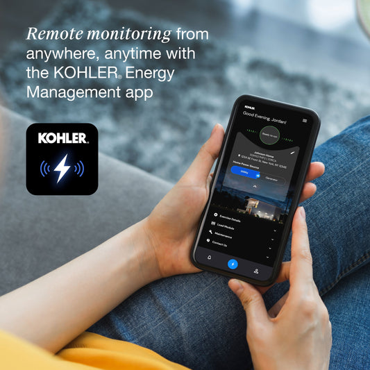 Kohler  38KW 120/208V 3-Phase Standby Generator with App Connect New - 38RCLC-QS2