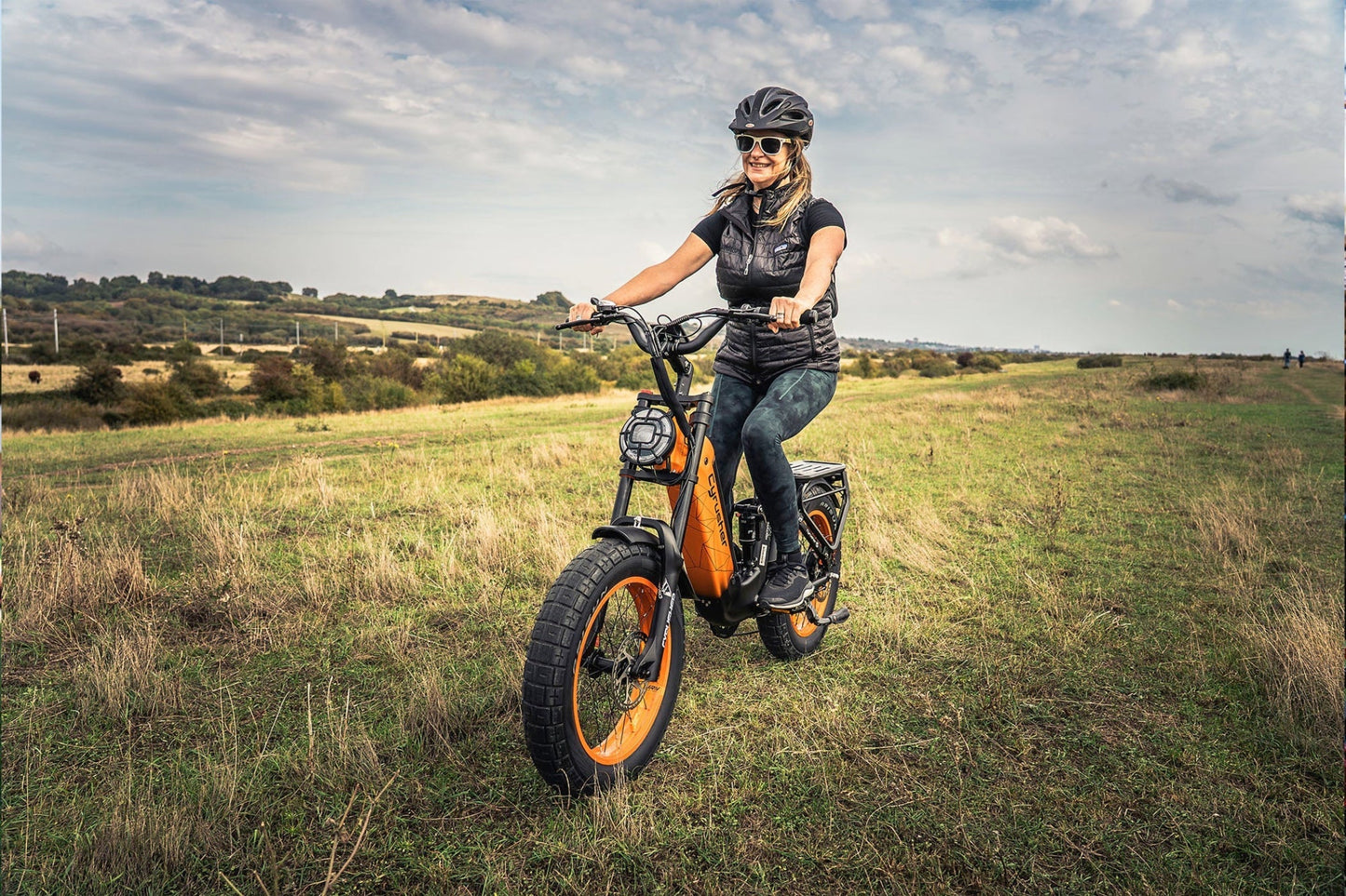 Cyrusher Kommoda Ebike 2025 New. Step-through electric bike. 68 miles electric bicycle. - US-KMDA3.0-PR-2025