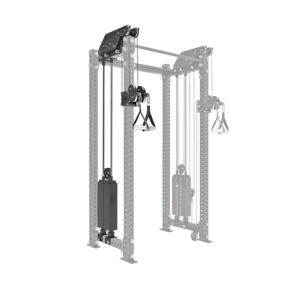 Bells Of Steel Kraken Rack Attachment for 4 Post Hydra & Manticore Racks (Single Side) - 4P-84H-STK-KRAKEN-HDR-SET