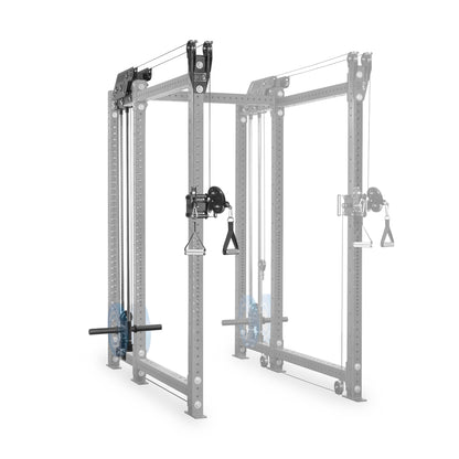 Bells Of Steel Kraken Rack Attachment for 6 Post Manticore Racks (Single Side) - 6P30-84H-PLAT-KRAKEN-MTC-SET