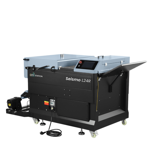 DTF Station Seismo  Powder Shaker and Dryer - L24R-SHAKER-LG