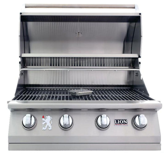Lion GrillsL60000 32 Inch Propane Grill - No Lights or Rotisserie - 65625