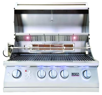 Lion Grills L75000 32 Inch Premium Natural Gas Grill - L75623