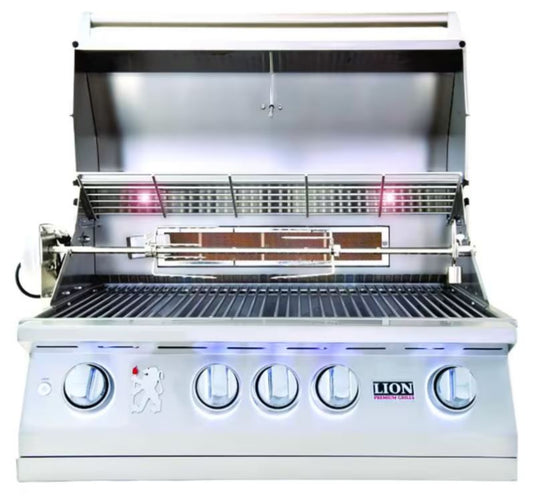 Lion Grills  L75000 32 Inch Premium Propane Grill - L75625