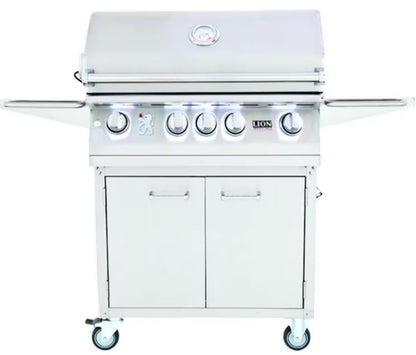 Lion Grills L75000 32 Inch Premium Natural Gas Grill On Cart - 53621-NG