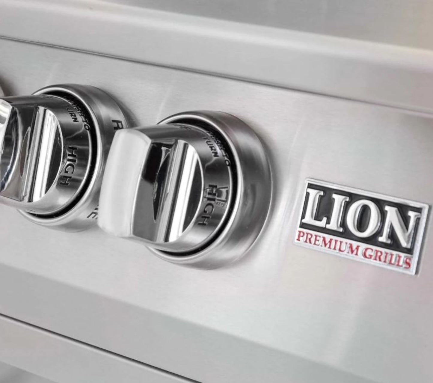 Lion Grills 90000 40 Inch Premium Natural Gas Grill On Cart - L963872-NG