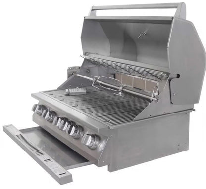 Lion Grills 90000 40 Inch Premium Propane Grill On Cart - L963872-LP
