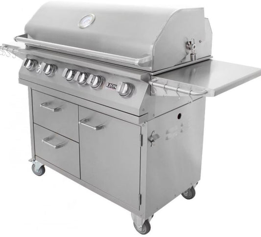 Lion Grills 90000 40 Inch Premium Propane Grill On Cart - L963872-LP