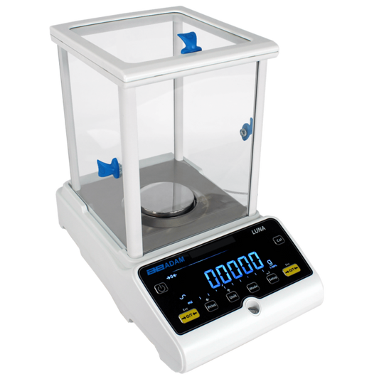 Adam Equipment Luna Analytical Balance - 120 x 0.0001 g, External Calibration - LAB 124e