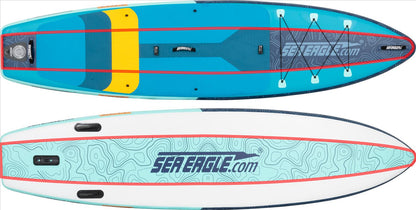 Sea Eagle LB11K_ST LongBoard 11 Inflatable Board Start Up Package New - LB11K_ST