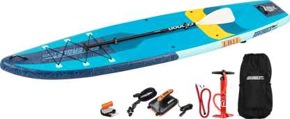 Sea Eagle LB11K_EP LongBoard 11 Inflatable Board Electric Pump Package New - LB11K_EP