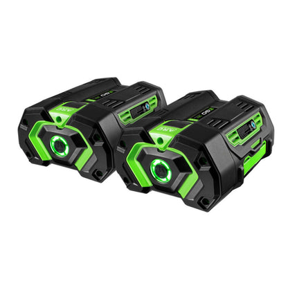 EGO Power+ 765CFM Handheld Blower with (2) 5Ah Batteries and 550W Rapid Charger - LB7654-2