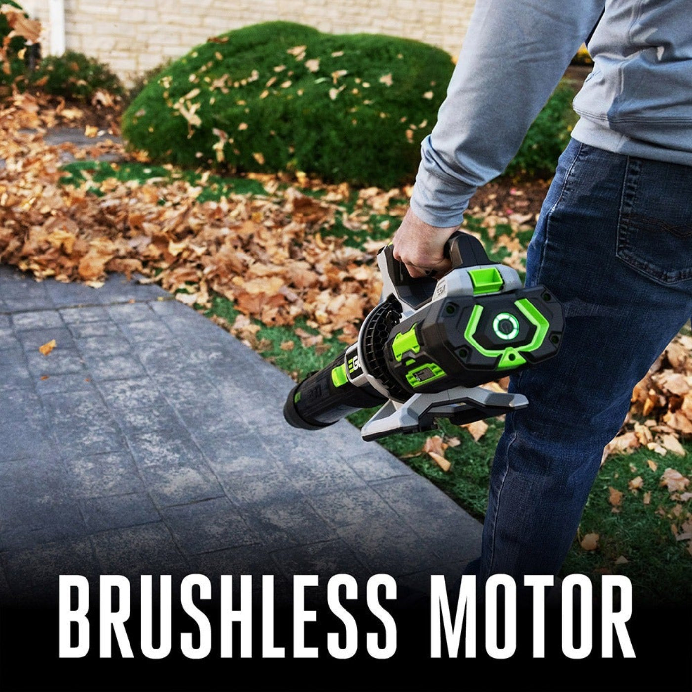 EGO Power+ 880 CFM Cordless Blower with (2) 4Ah Batteries and Standard Charger - LB8803-2