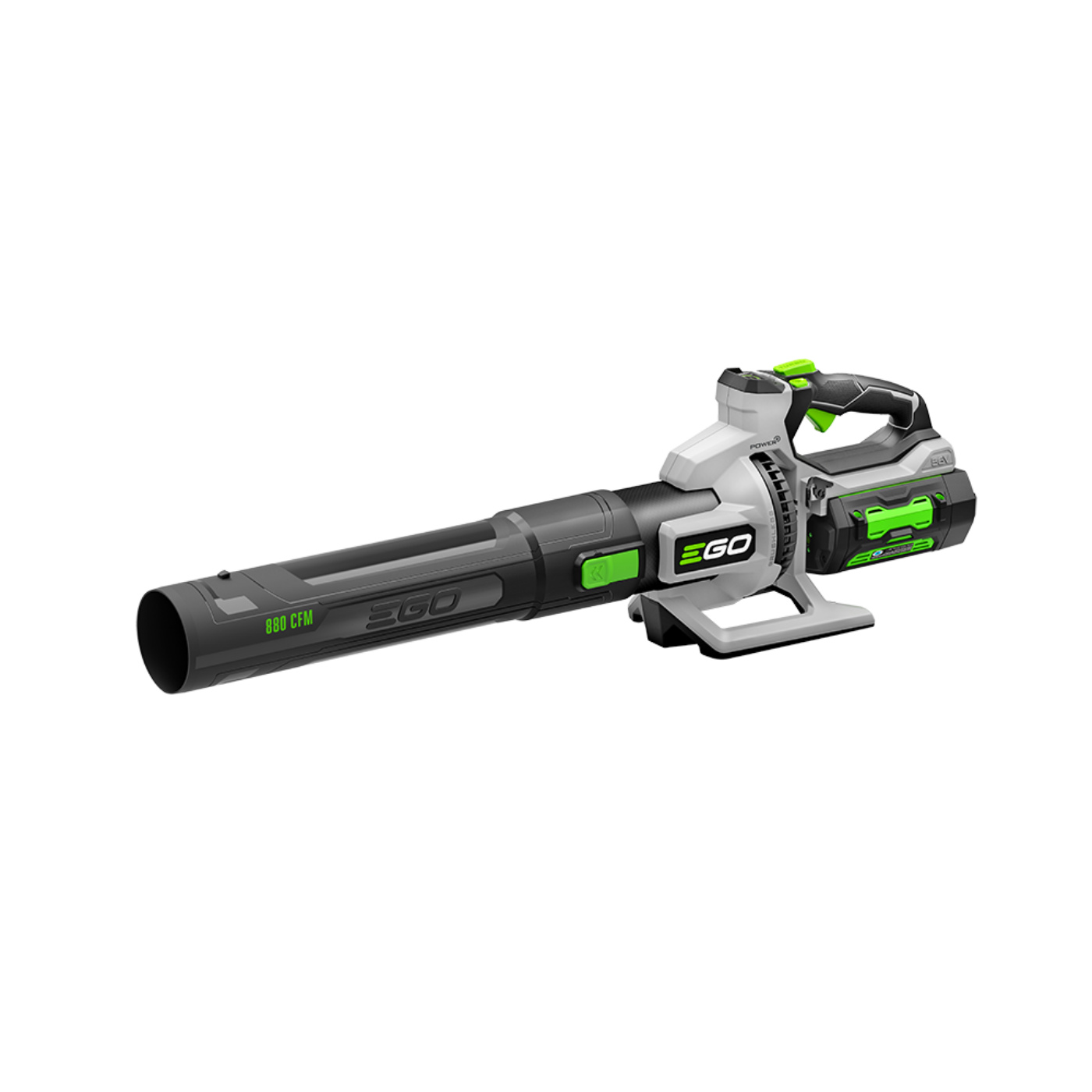 EGO Power+ 880 CFM Cordless Blower with (2) 4Ah Batteries and Standard Charger - LB8803-2
