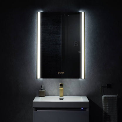 Blossom Binary 24″ LED Mirror - LED M5 2432 CH