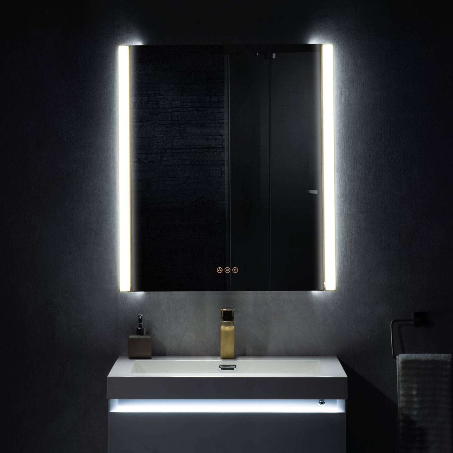 Blossom Binary 30″ LED Mirror - LED M5 3032 CH