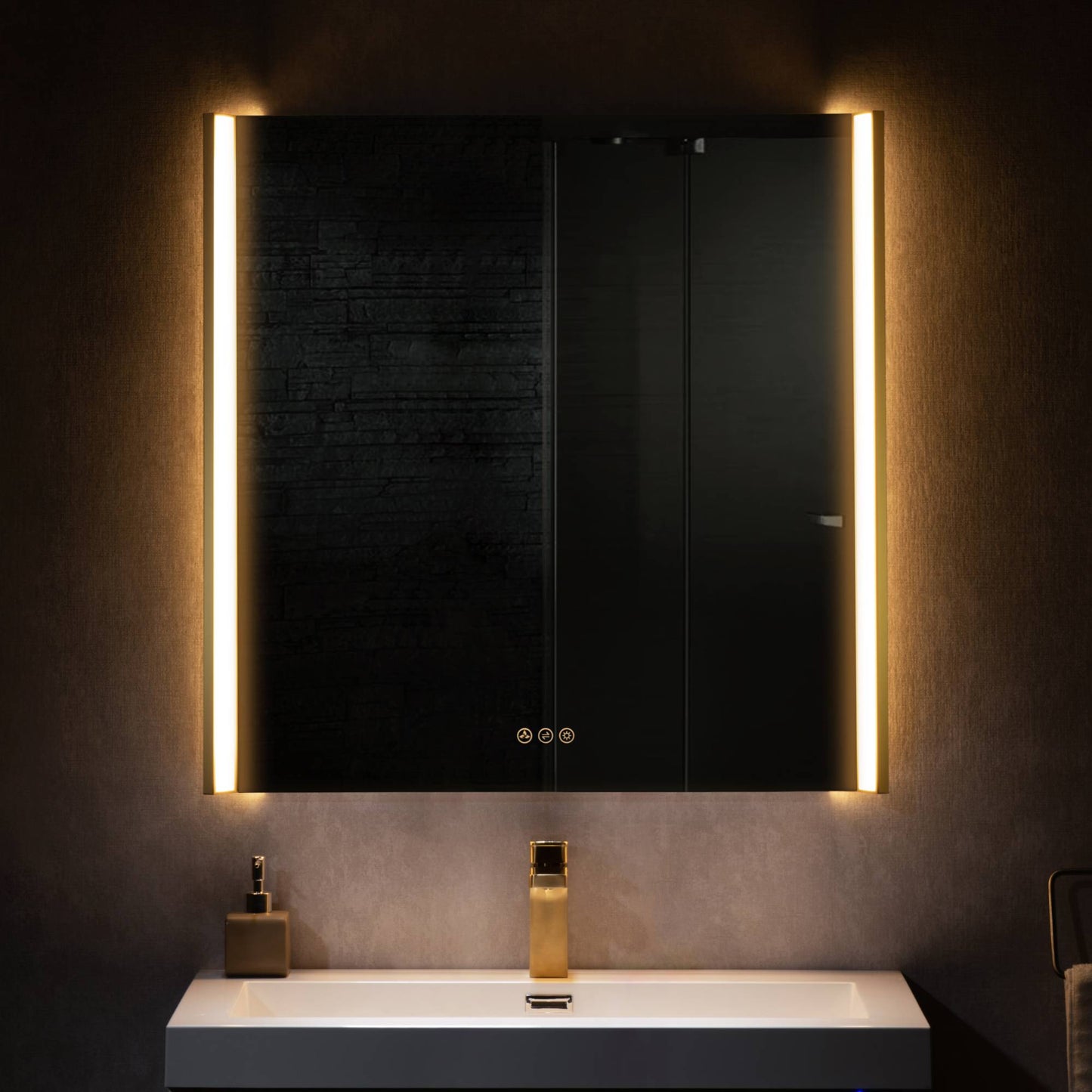 Blossom Binary 36″ LED Mirror - LED M5 3632 CH