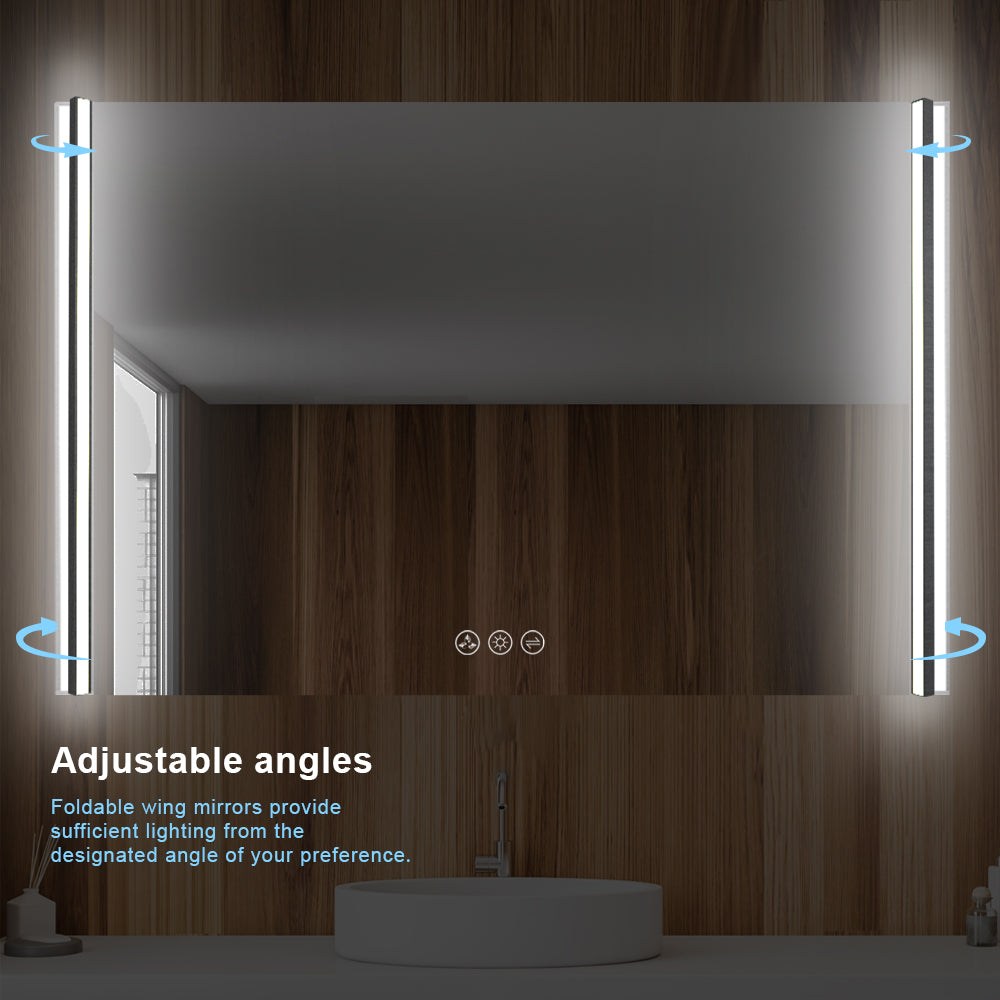 Blossom Binary 48″ LED Mirror - LED M5 4832 CH