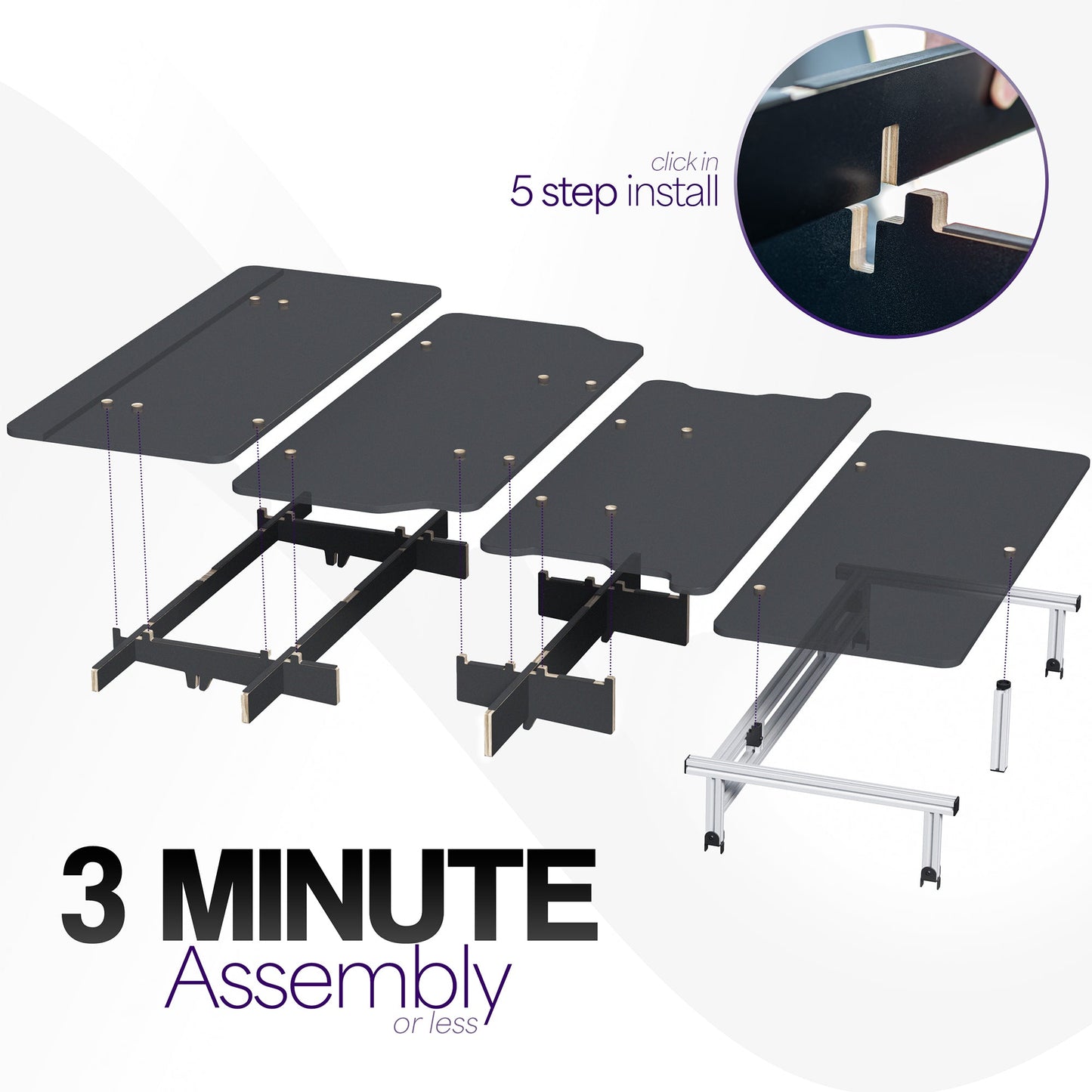 VIVO Life Finds by VIVO Sleeping Platform / Storage System Designed for Rivian - LF-R1SP