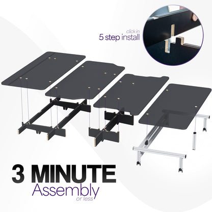 VIVO Life Finds by VIVO Sleeping Platform / Storage System Designed for Rivian - LF-R1SP