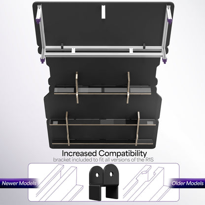 VIVO Life Finds by VIVO Sleeping Platform / Storage System Designed for Rivian - LF-R1SP