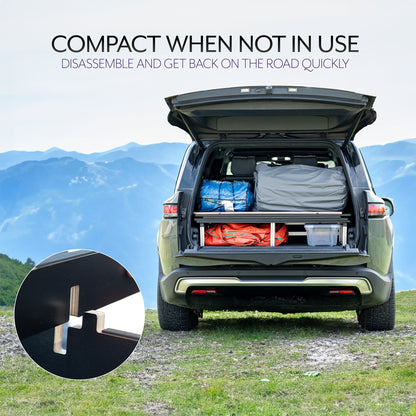 VIVO Life Finds by VIVO Sleeping Platform / Storage System Designed for Rivian - LF-R1SP
