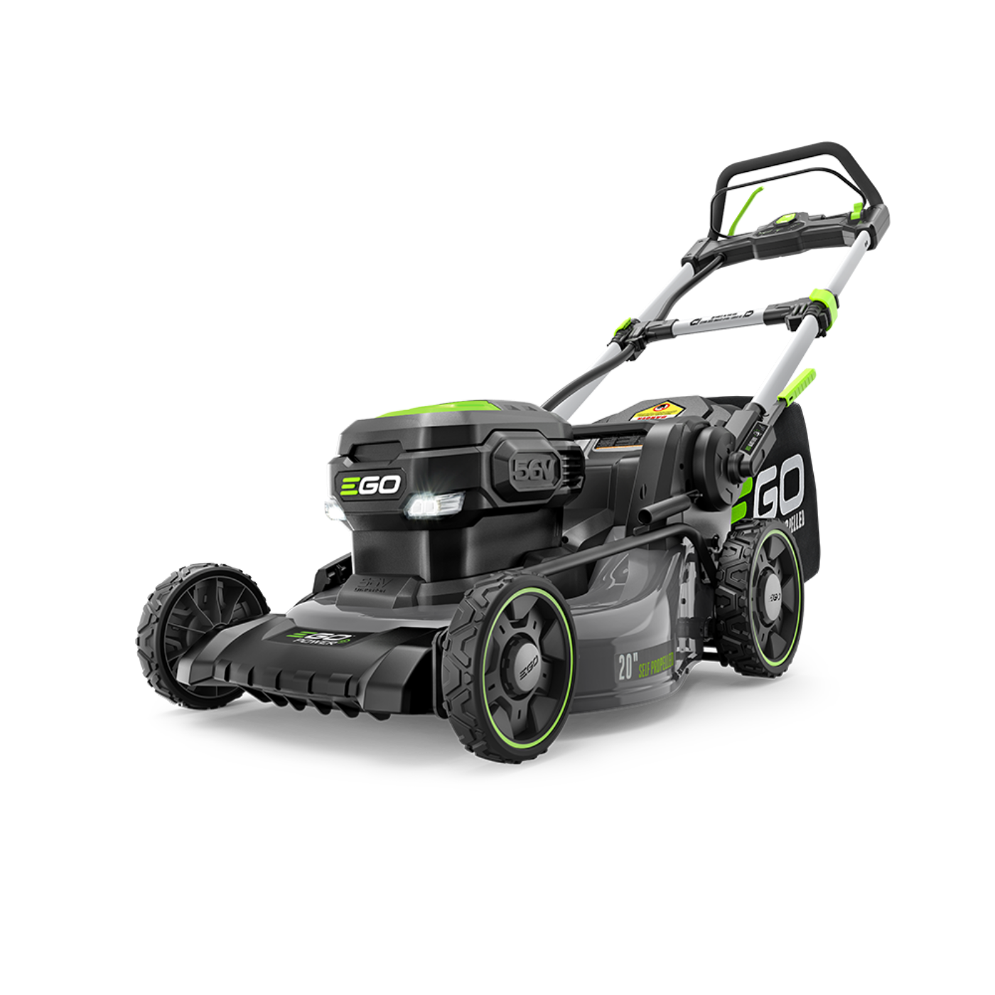 EGO Power+  20" Cordless Self-Propelled Mower with Steel Deck (Battery and Charger Not Included) - Reconditioned - LM2020SP-FC