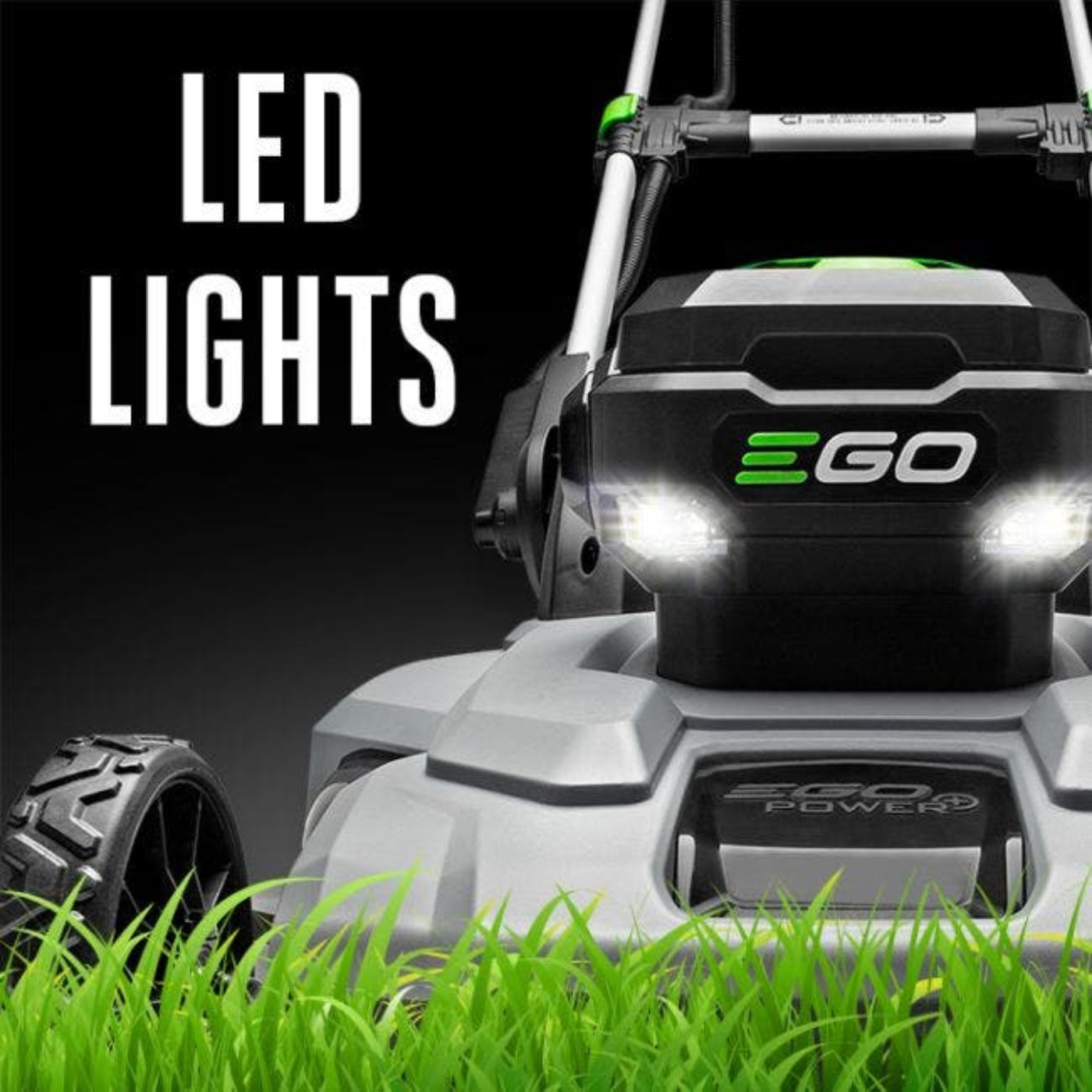 EGO Power 21" 56-Volt Lithium-Ion Cordless Lawn Mower (Battery and Charger Not Included) - Reconditioned - LM2100-FC