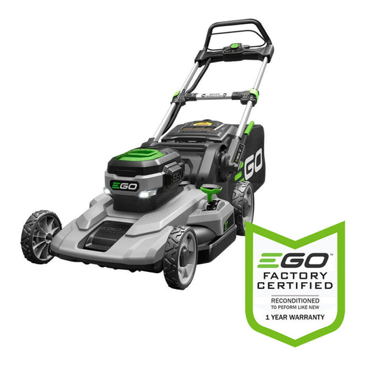 EGO Power 21" 56-Volt Lithium-Ion Cordless Lawn Mower (Battery and Charger Not Included) - Reconditioned - LM2100-FC