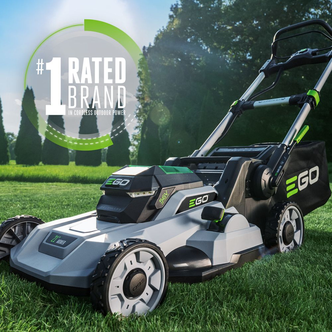 EGO Power+ 21" Lawn Mower - Battery and Charger Not Included - LM2110