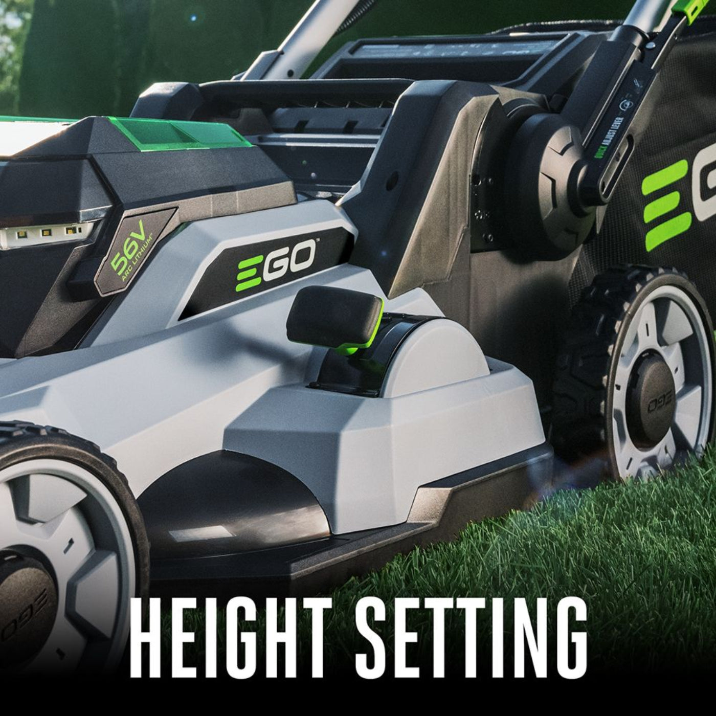 EGO Power+ 21" Lawn Mower - Battery and Charger Not Included - LM2110