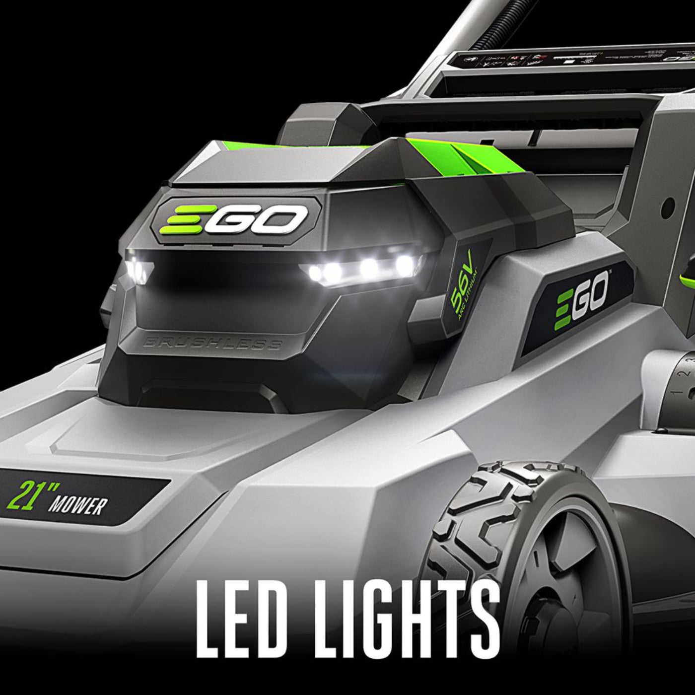 EGO Power+ 21" Lawn Mower - Battery and Charger Not Included - LM2110