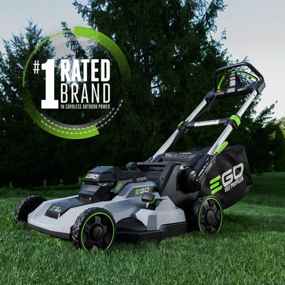 EGO Power+ 21" Self-Propelled Lawn Mower with 6.0Ah Battery and Charger - LM2114SP