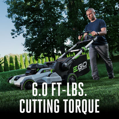 EGO Power+ 21" Self-Propelled Lawn Mower with 6.0Ah Battery and Charger - LM2114SP