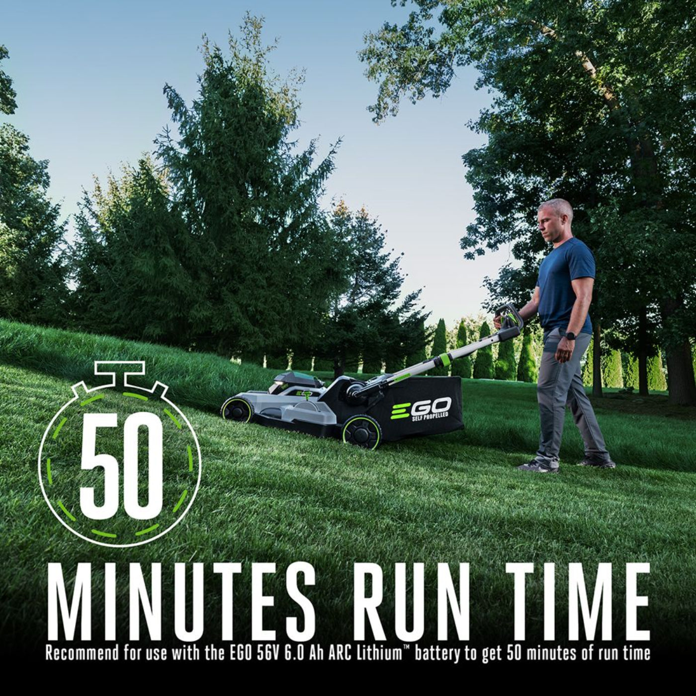 EGO Power+ 21" Self-Propelled Lawn Mower - Battery and Charger Not Included - LM2110SP