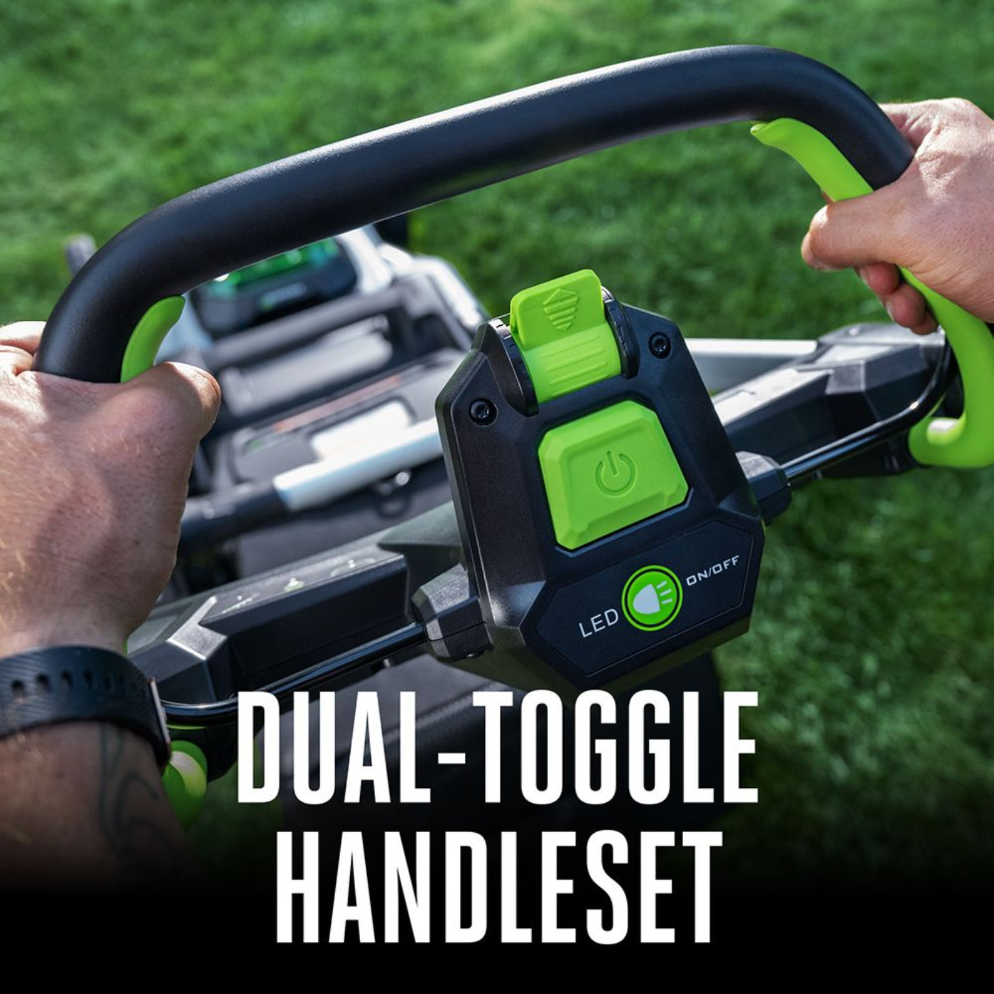 EGO Power+ 21" Self-Propelled Lawn Mower with 6.0Ah Battery and Charger - LM2114SP