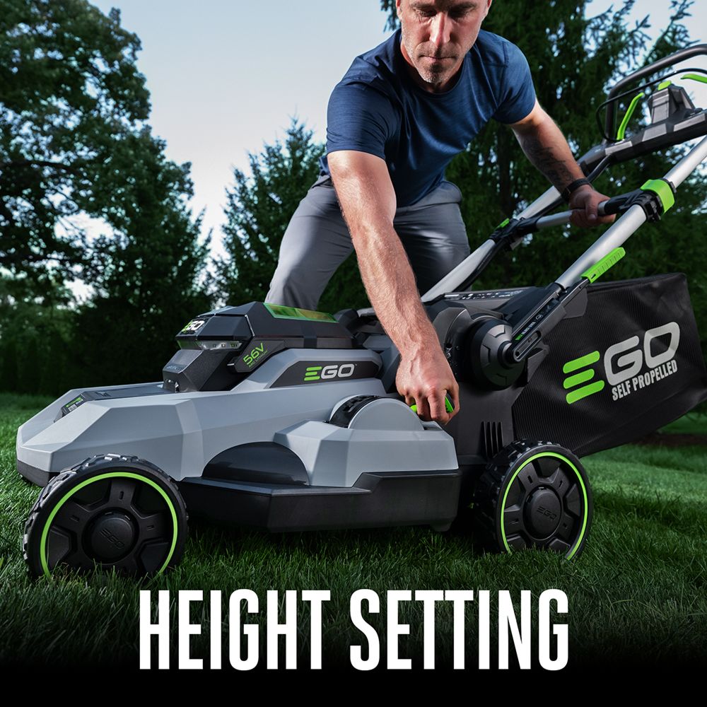 EGO Power+ LM2114SP-FC 21" Self-Propelled Lawn Mower with 6.0Ah Battery and Charger - Reconditioned