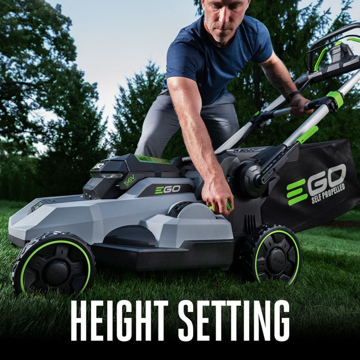 EGO Power+ 21" Self-Propelled Lawn Mower - Battery and Charger Not Included - LM2110SP