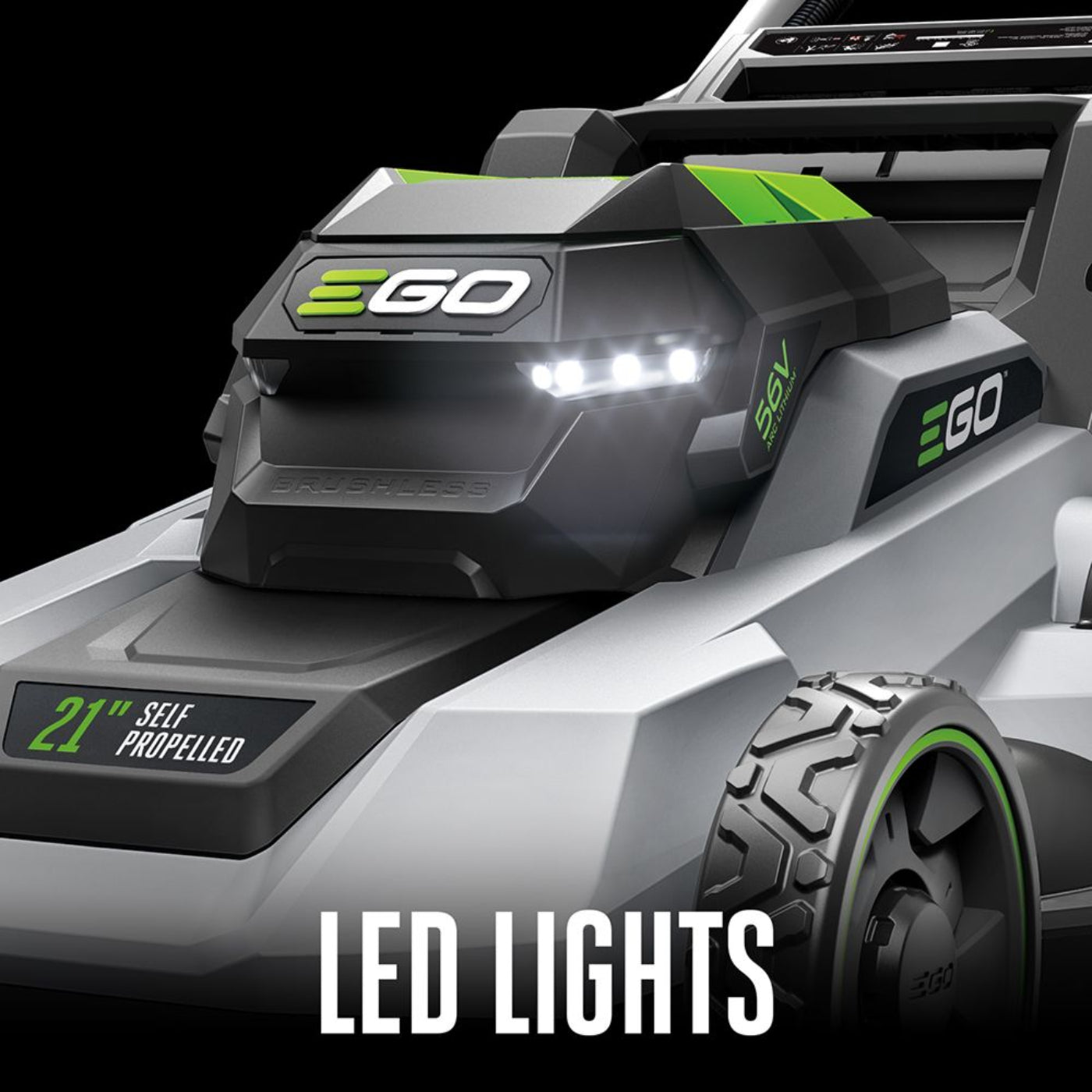 EGO Power+ 21" Self-Propelled Lawn Mower - Battery and Charger Not Included - LM2110SP